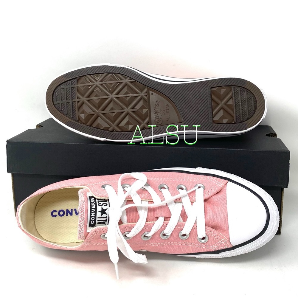Converse Ctas Canvas Low Top Coastal Pink Women’s - Picture 5 of 10